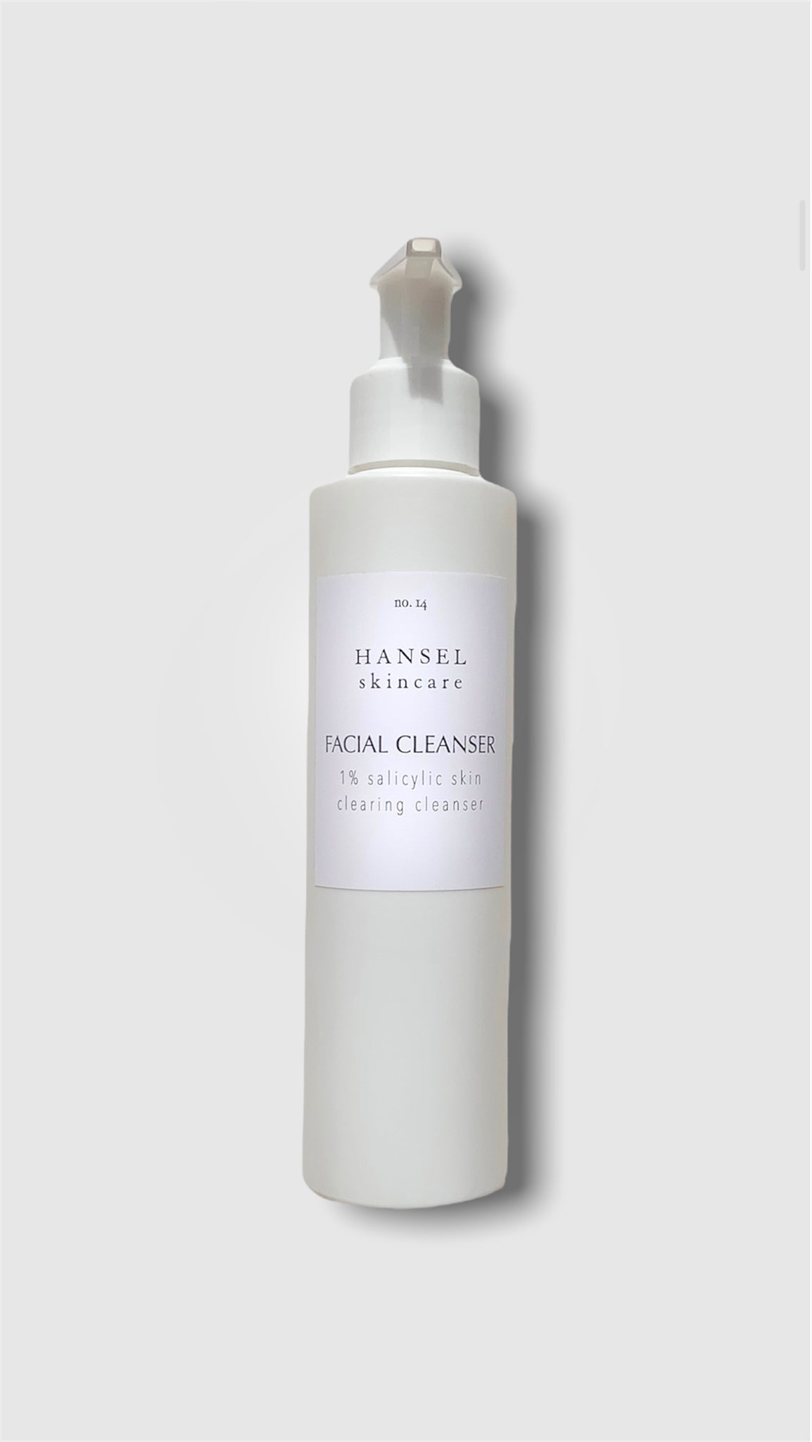 1% Salicylic Skin Clearing Facial Cleanser
